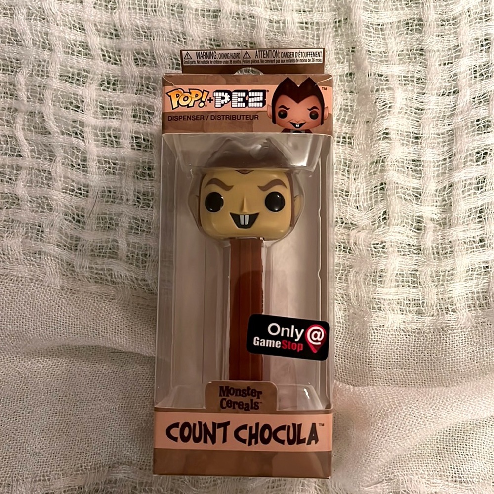 NEAR MINT Count Chocula Pop! PEZ